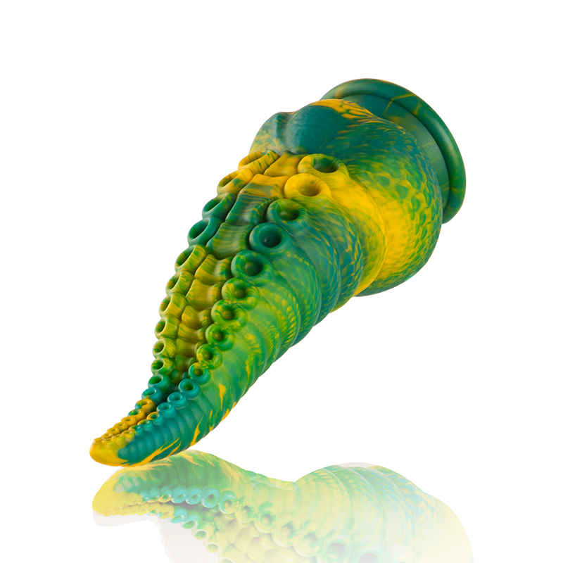 Cetus Großer grüner Tentakeldildo
