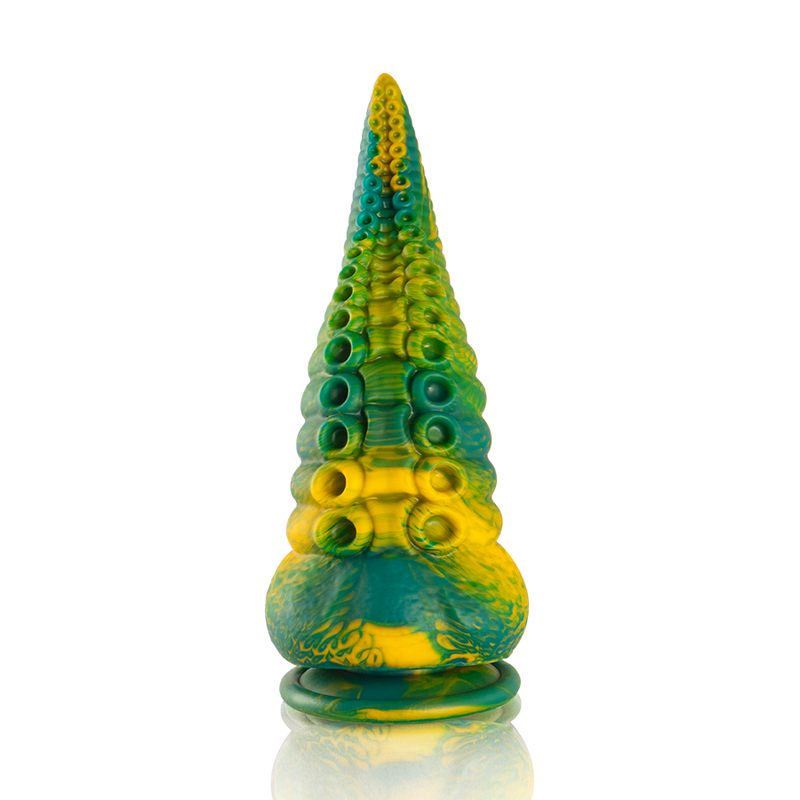 Cetus Grüner Tentakel-Dildo, kleine Größe