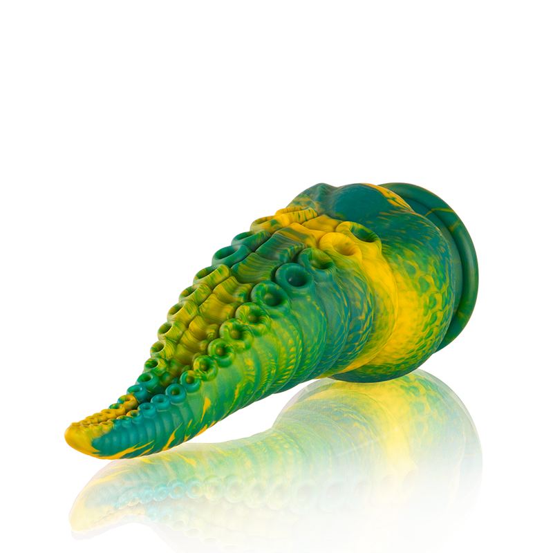 Cetus Grüner Tentakel-Dildo, kleine Größe