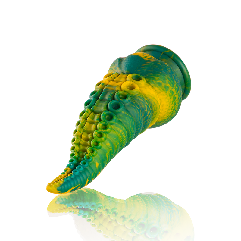 Cetus Grüner Tentakel-Dildo, kleine Größe