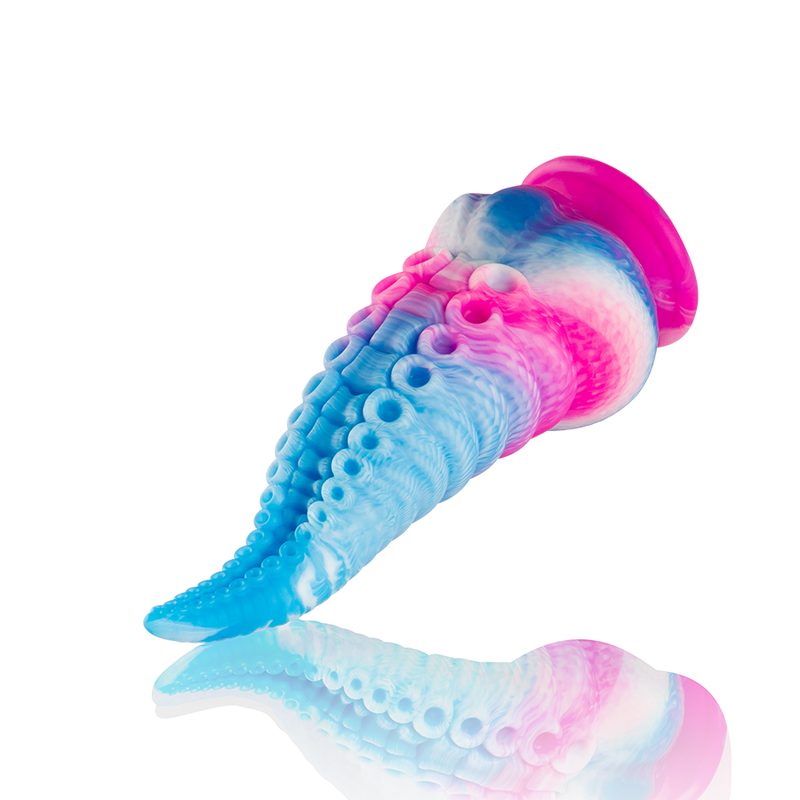 Blauer Phorcys-Tentakel-Dildo, kleine Größe