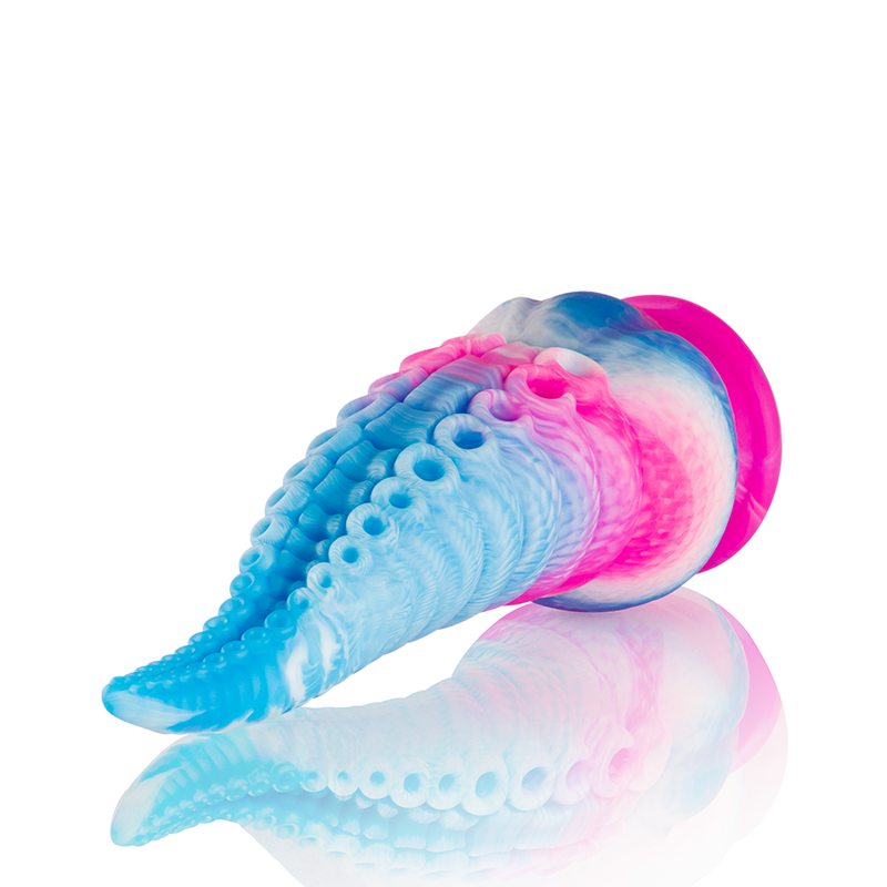 Blauer Phorcys-Tentakel-Dildo, kleine Größe