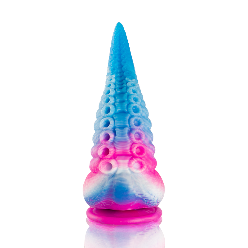 Blauer Phorcys-Tentakel-Dildo, kleine Größe