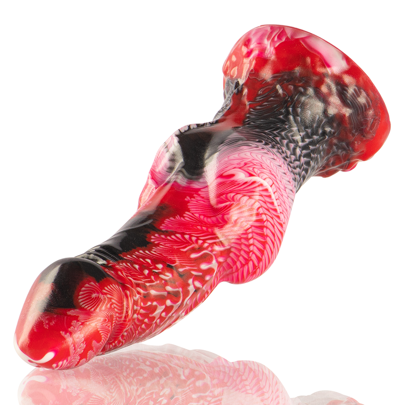 Helios-Dildo mit Hitze und Hodenekstase