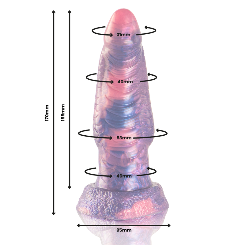 Versteinernder Lust-Medusa-Dildo