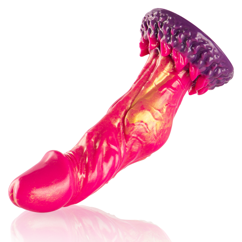 Mythologisches Feuer des Cerberus-Dildos
