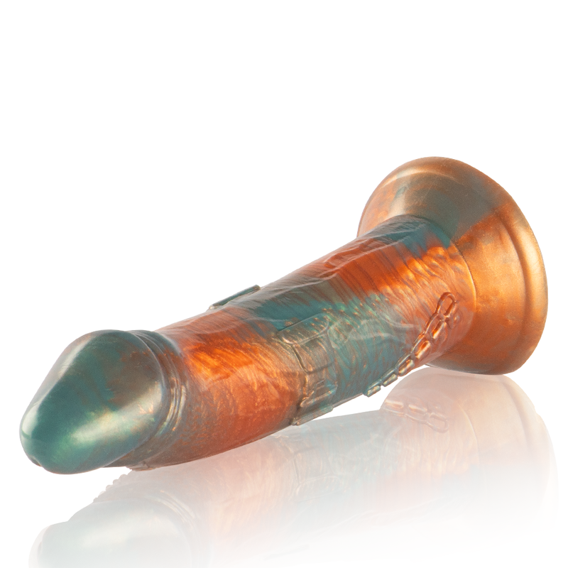 Talos Dildo voller Kraft und Vergnügen