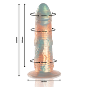 Talos Dildo voller Kraft und Vergnügen