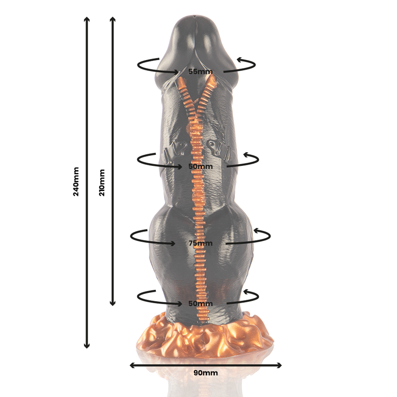 Deimos Dildo Kraft der Ekstase