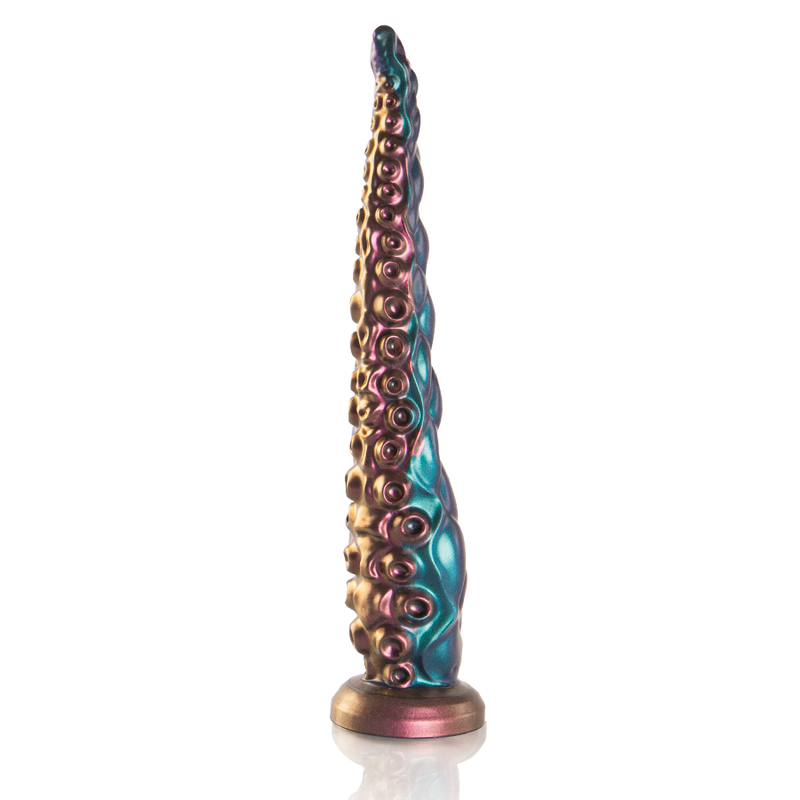 Großer feiner Charybdis-Tentakel-Dildo