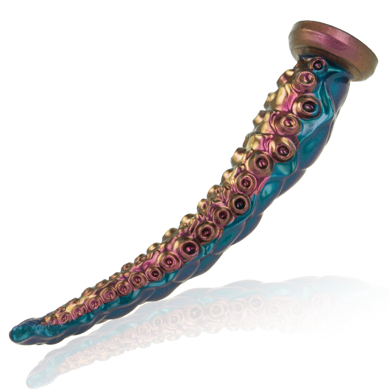 Großer feiner Charybdis-Tentakel-Dildo