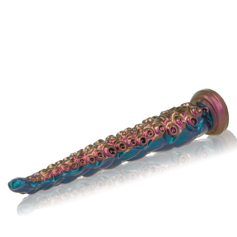 Großer feiner Charybdis-Tentakel-Dildo