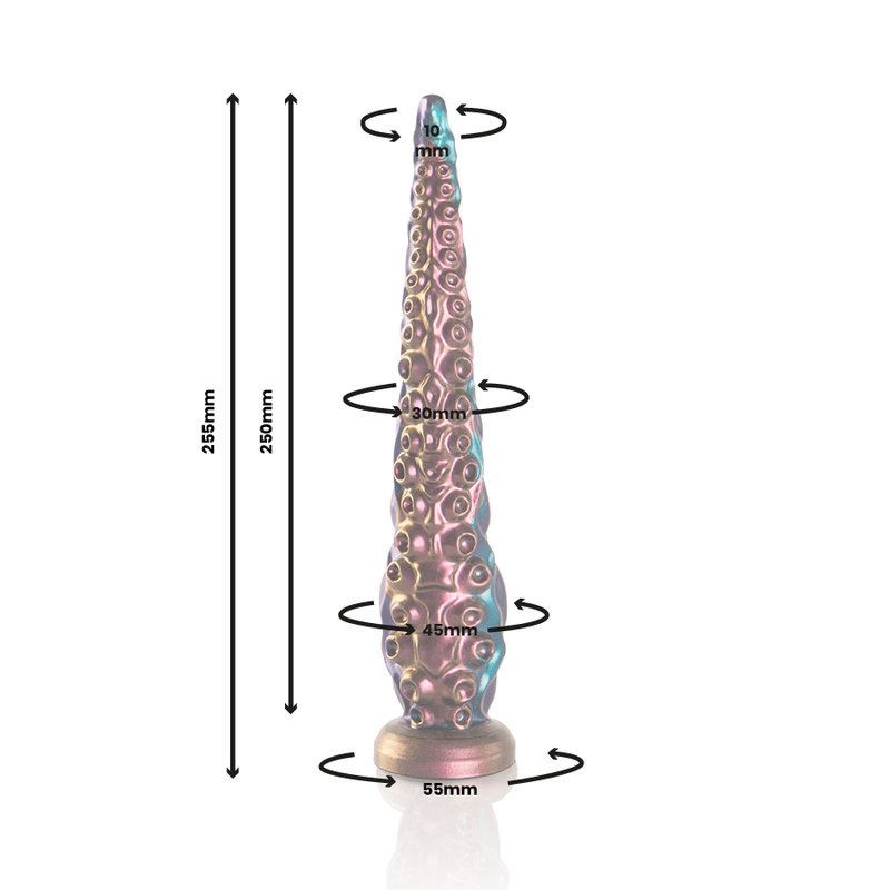 Kleiner feiner Dildo mit Charybdis-Tentakel