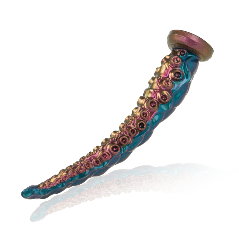 Kleiner feiner Dildo mit Charybdis-Tentakel