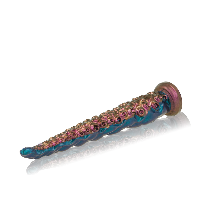 Kleiner feiner Dildo mit Charybdis-Tentakel