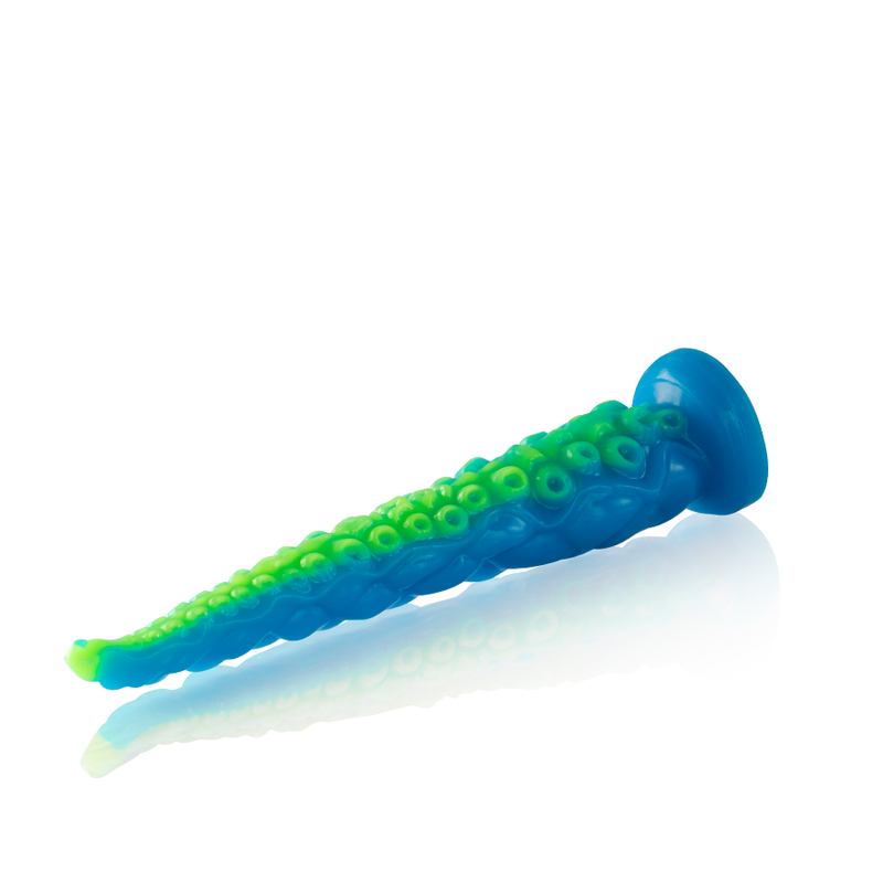 Scylla fluoreszierender dünner Tentakeldildo, kleine Größe
