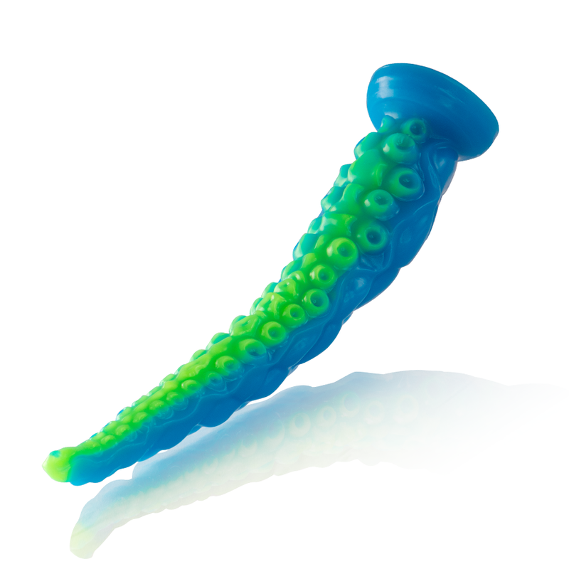 Scylla fluoreszierender dünner Tentakeldildo, kleine Größe
