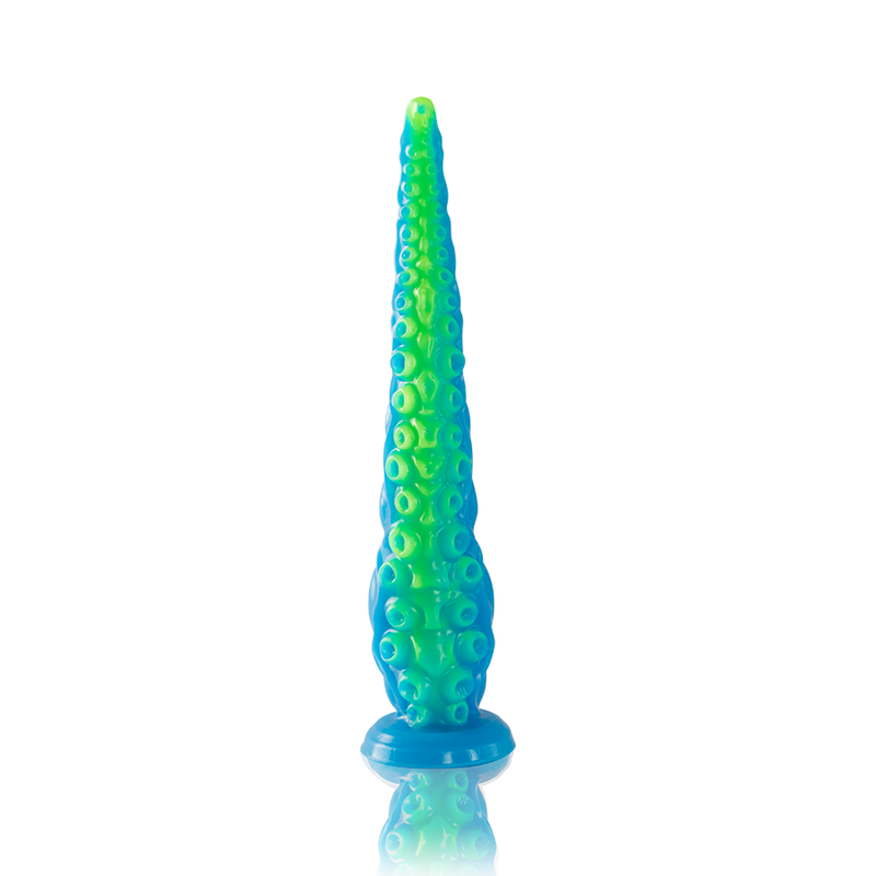 Scylla fluoreszierender dünner Tentakeldildo, kleine Größe