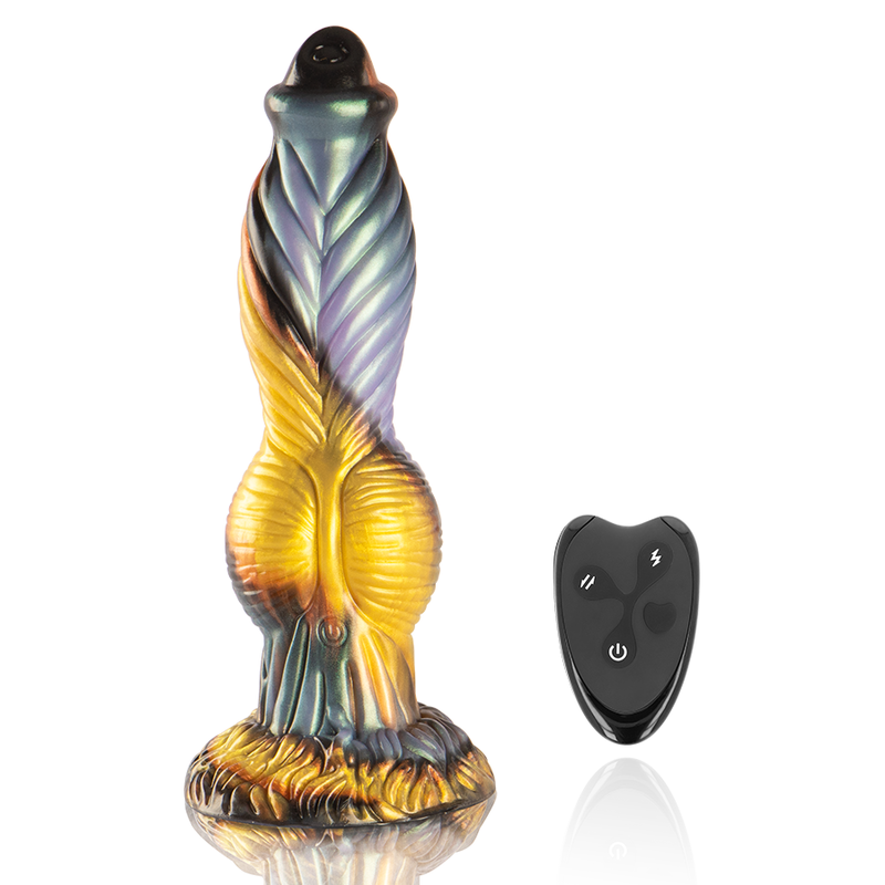 Phoenix Dildo – die Wiederauferstehung der Lust – wiederaufladbare Fernbedienung