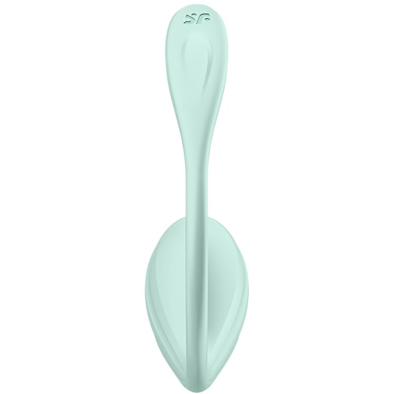 Kostenlose App Smooth Petal G-Punkt-Stimulator Wassergrün