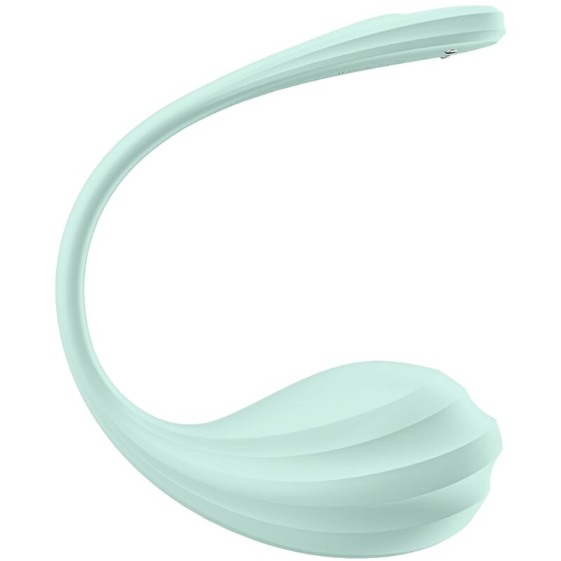 Kostenlose App Smooth Petal G-Punkt-Stimulator Wassergrün