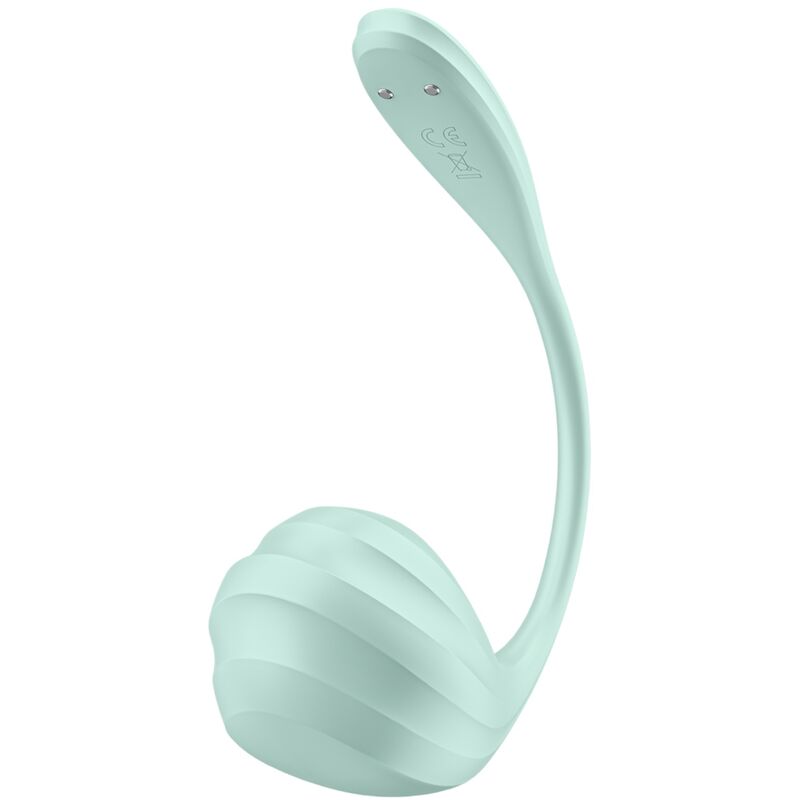 Kostenlose App Smooth Petal G-Punkt-Stimulator Wassergrün