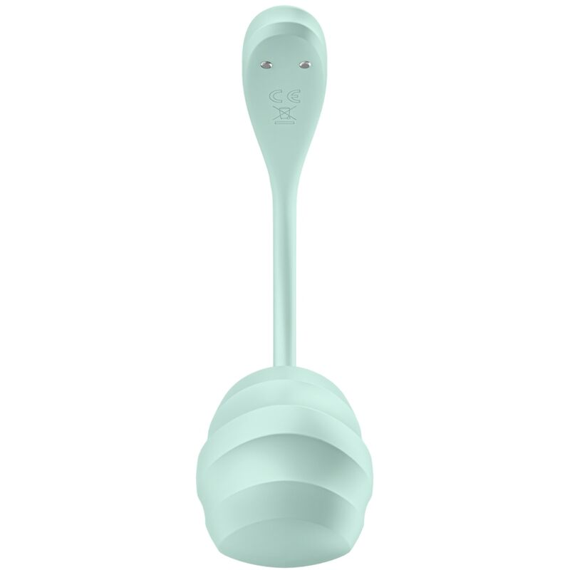 Kostenlose App Smooth Petal G-Punkt-Stimulator Wassergrün