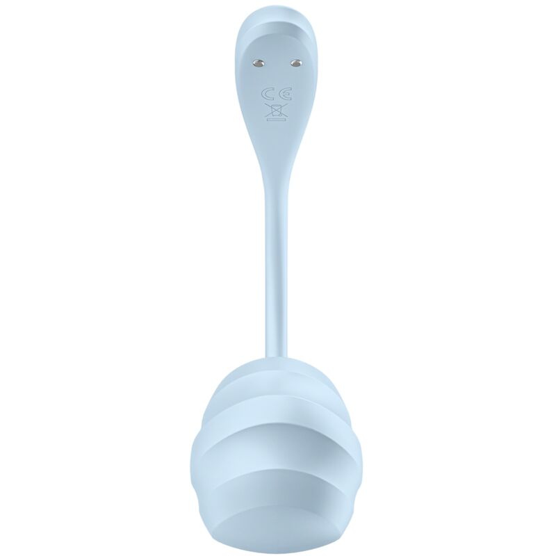 Kostenlose App Smooth Petal G-Punkt-Stimulator Himmelblau