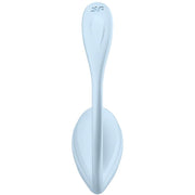 Kostenlose App Smooth Petal G-Punkt-Stimulator Himmelblau