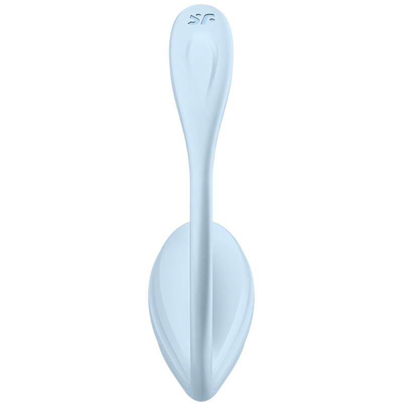 Kostenlose App Smooth Petal G-Punkt-Stimulator Himmelblau