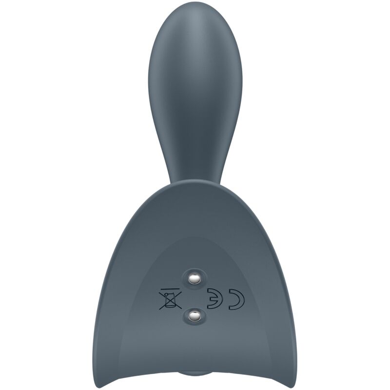 Booty Absolute Beginners 2 Unisex Analplug-Vibrator Schwarz
