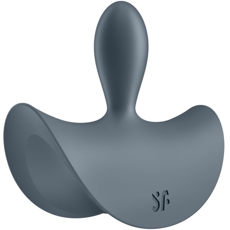 Booty Absolute Beginners 2 Unisex Analplug-Vibrator Schwarz