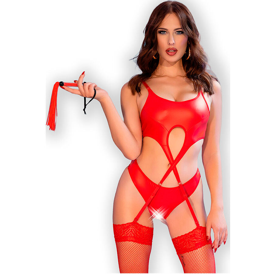 Cr 4625 Set vierteilig ouvert rot