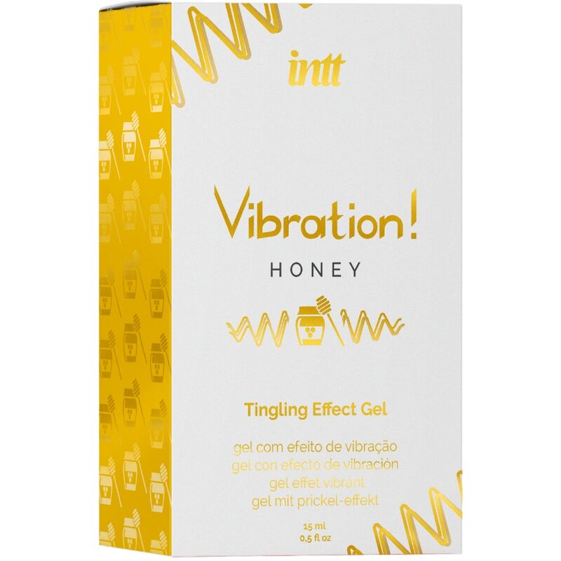 Leistungsstarker Honig-Flüssigvibrator-Gel-Intimstimulator 15 ml