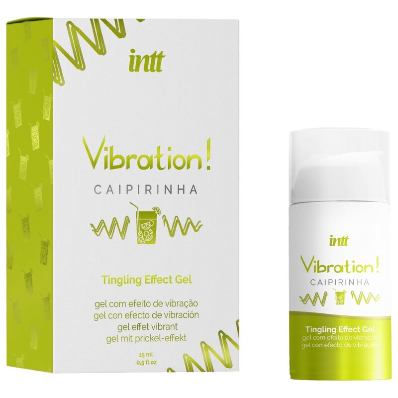 Kraftvolles Intimstimulans-Flüssigkeits-Caipirinha-Vibrationsgel 15 ml