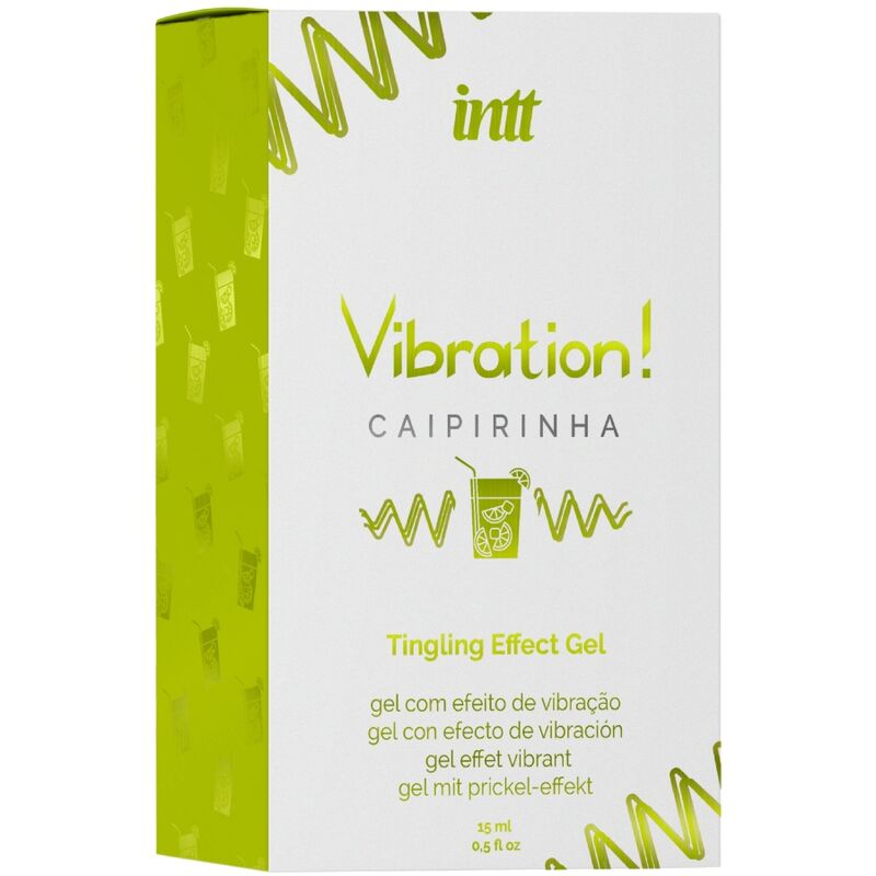 Kraftvolles Intimstimulans-Flüssigkeits-Caipirinha-Vibrationsgel 15 ml