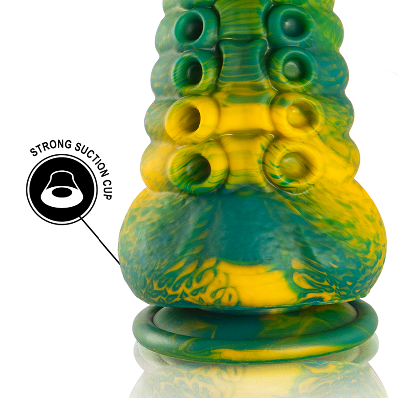 Cetus Grüner Tentakel-Dildo, kleine Größe
