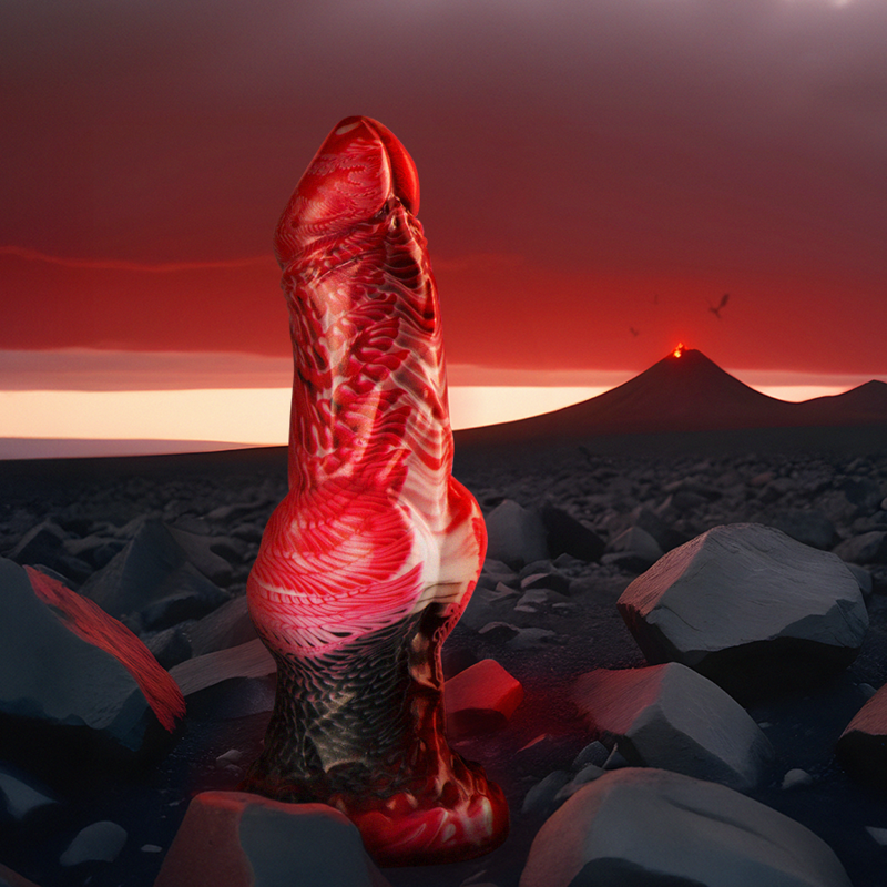 Helios-Dildo mit Hitze und Hodenekstase