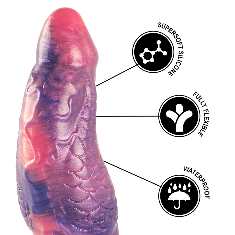 Versteinernder Lust-Medusa-Dildo