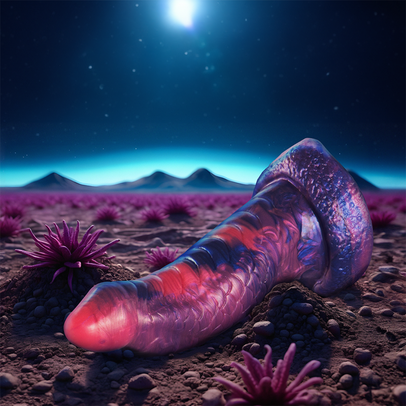 Versteinernder Lust-Medusa-Dildo