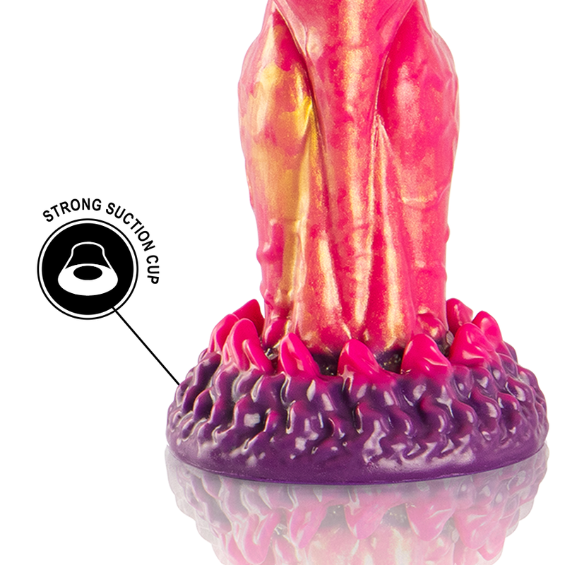 Mythologisches Feuer des Cerberus-Dildos