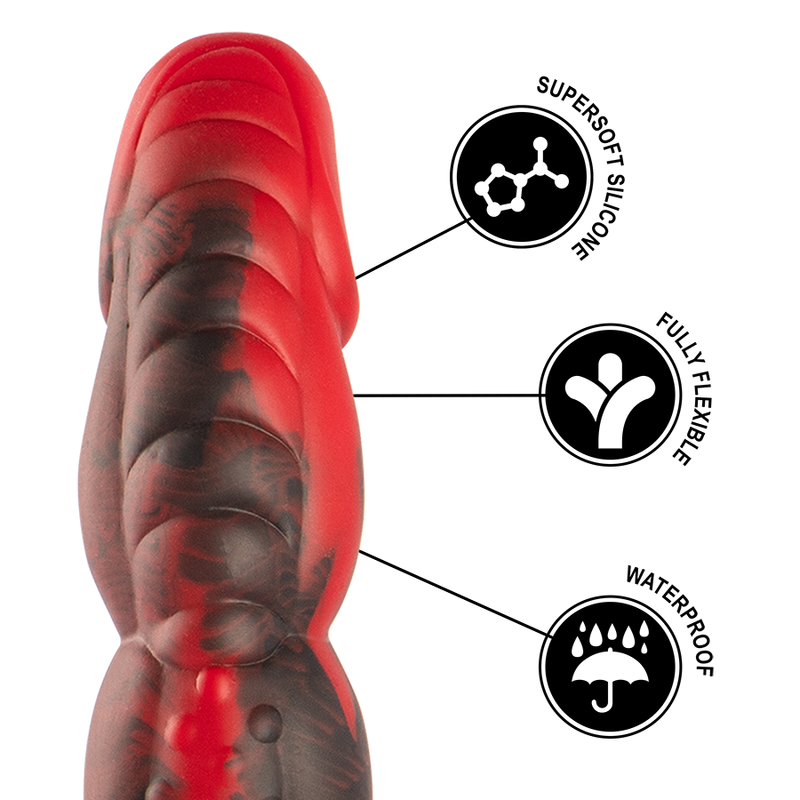 Ares Dildo kämpft Leidenschaft