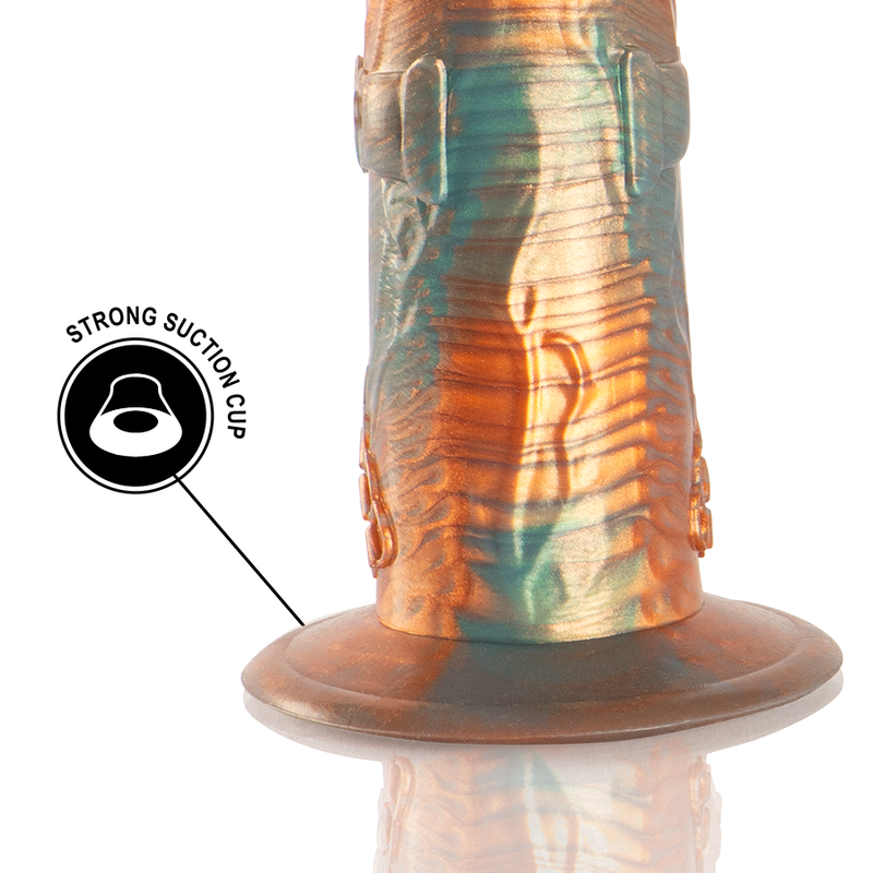 Talos Dildo voller Kraft und Vergnügen