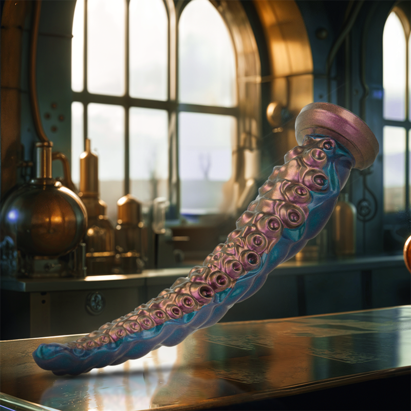 Kleiner feiner Dildo mit Charybdis-Tentakel