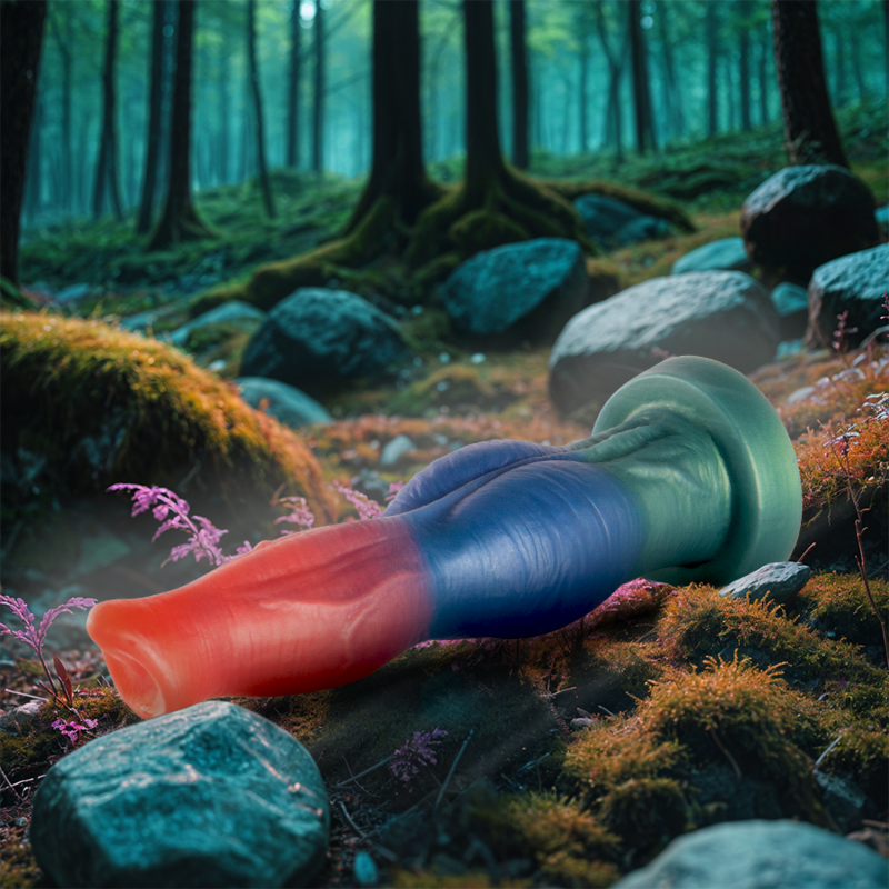 Arion Symphony of Pleasure Wiederaufladbarer Dildo mit Fernbedienung