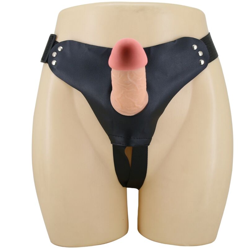 Mavis Universal-Höschengeschirr mit 19 cm Naturdildo