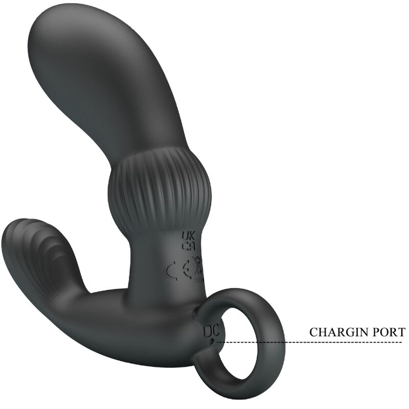 Cayla schwarzer Analmassage-Vibrator