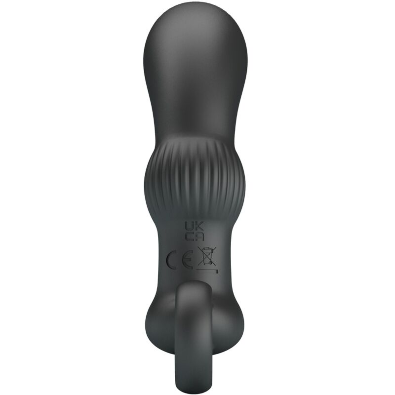 Cayla schwarzer Analmassage-Vibrator