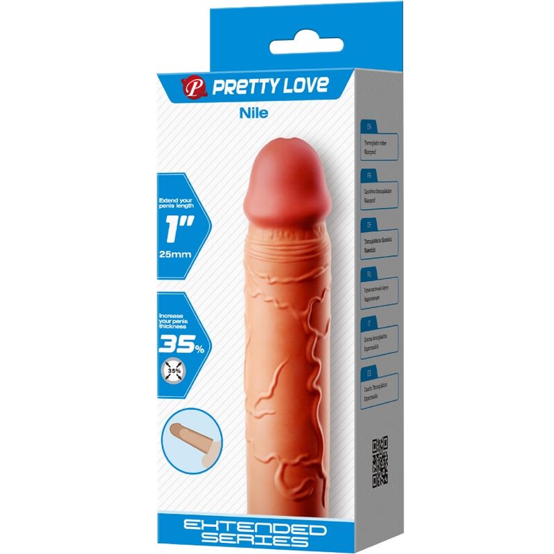 Nile Penis Extender Fleischhülle
