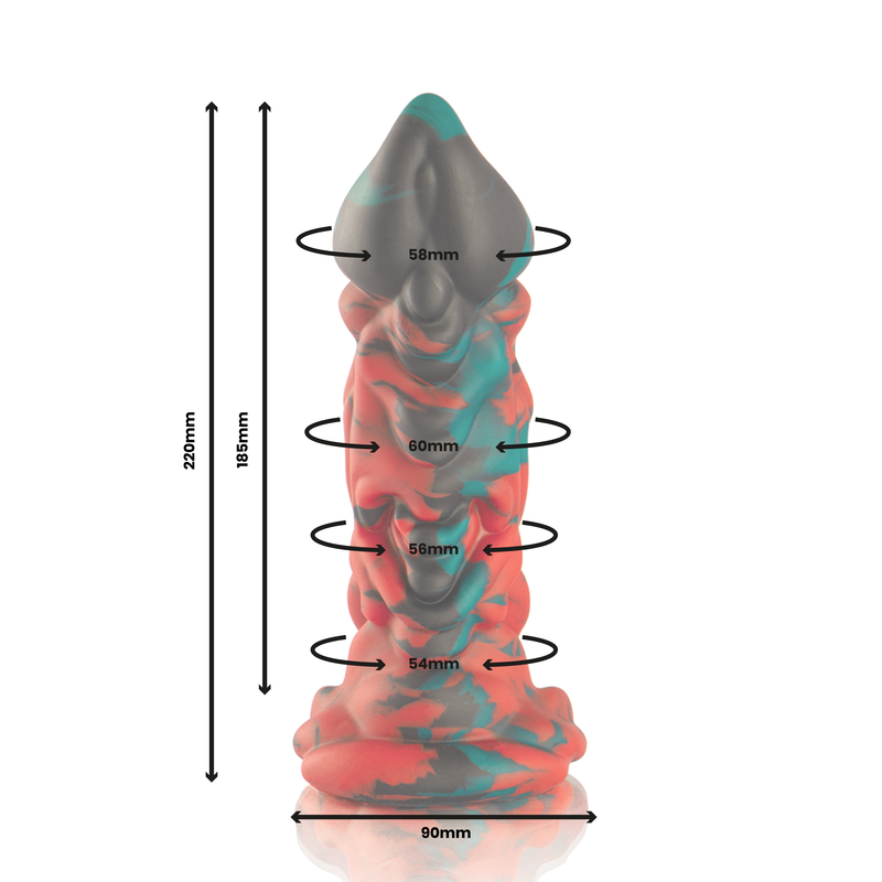 Phobos Dildo Kind der Liebe und des Vergnügens kleine Größe